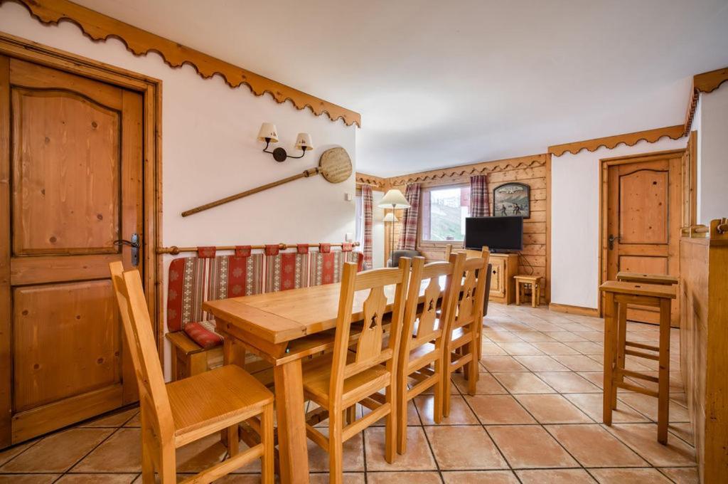 Appartments In Tignes Ecrin Des Neiges Bagian luar foto