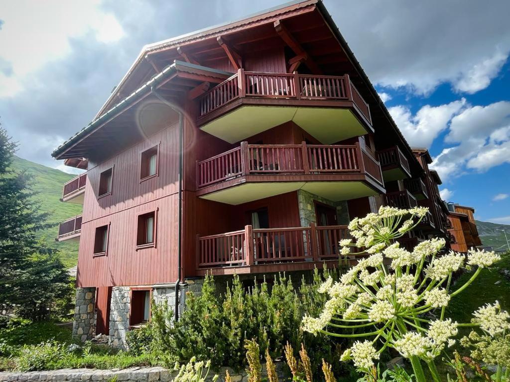 Appartments In Tignes Ecrin Des Neiges Bagian luar foto