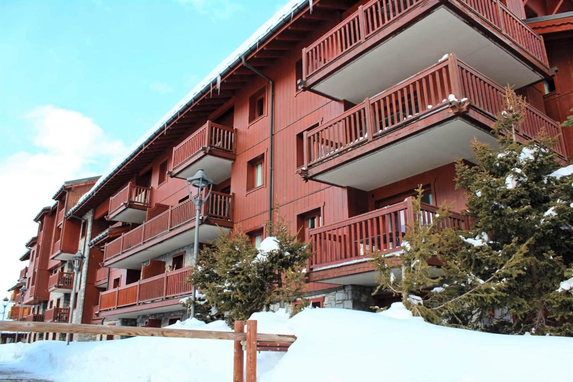 Appartments In Tignes Ecrin Des Neiges Bagian luar foto